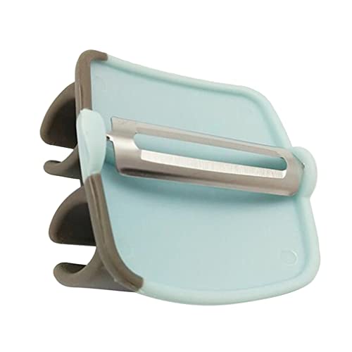 LPAOMKL フィンガーグリップパームピーラー簡単グリップガジェット野菜&フルーツスライサーピーラー家電耐久のキッチンアクセサリー