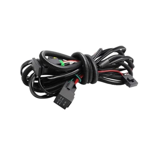 Feu antibrouillard voiture 2615089906 LED Angel Eye optique de remplacement haut de gamme