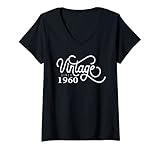 Photo Gallery donna vintage dal 1960 bday retro vintage birthday maglietta con collo a v Photo Gallery donna vintage dal 1960 bday retro vintage birthday maglietta con collo a v