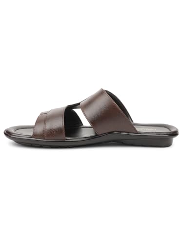 Image of Liberty Coolers COOL99 703 Casual Flat Sandal For Men With PU Sole | Stylish and Comfortable | Durable Summer Footwear for Outdoor Indoor | Lightweight Cushioned Footbed