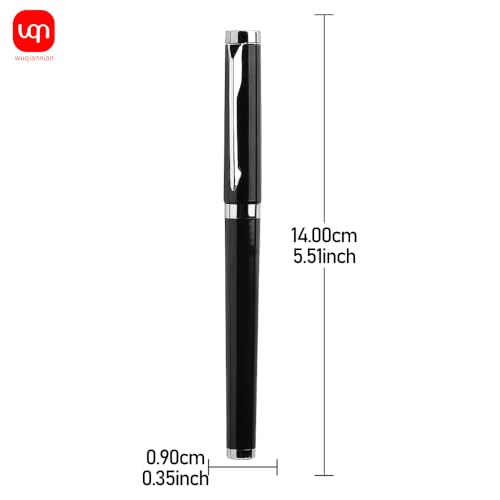 Bolígrafos de gel 0.7 mm, pack de 12, tinta negra miniatura 2