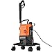 VEVOR Electric Pressure Washer, Max 2700 PSI and 1.8 GPM, High Power Pressure Cleaning Machine with 4 Quick Connect Nozzles and a Foam Cannon, Ideal for Cars/Fences/Driveways/Patios/Home Cleaning