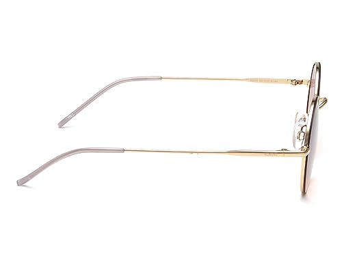 Image of IDEE sunglasses| 100% UV Protected | Gradient | Full Rim | Round | Men and Women | Medium | Alloy Metal Frame |Gradient Polycarbonate Lens |IDS2976