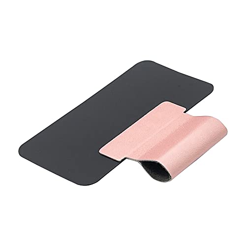 ラスタバナナ ケース カバー 汎用タッチペンホルダー 3個入り セット アップル ペンシル 対応 粘着ジェルシート スタイラスペンケース 薄型設計 保護 紛失防止 貼り付け ピンク RFRTH01PK