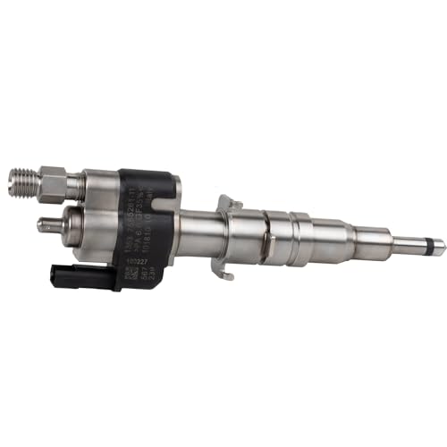 Inyector de combustible de repuesto para Serie 1 E81 E82 E87 E88 Serie 3 E90 E91 E92 E93 Serie 5 E60 E61 F10 F11 Serie 6 E63 E64 Accesorios para coche. N.° de pieza: 13537565137 13537589048