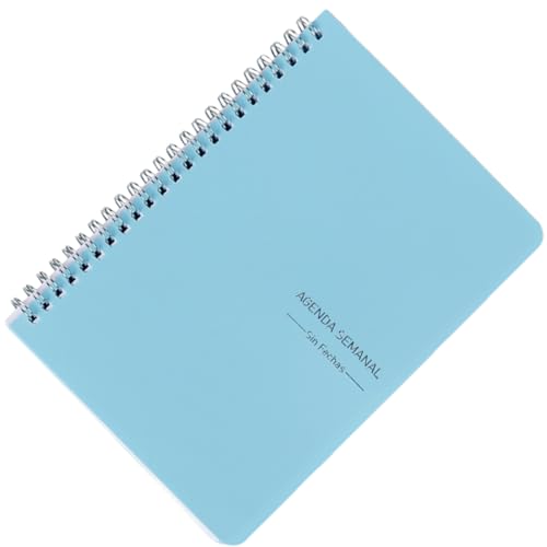 STOBOK Coil Notepad Notizbuch Tragbares Dekoratives Planungsnotizbuch Für Schüler Und Büro Vielseitig Einsetzbar Für Schreiben Und Skizzen