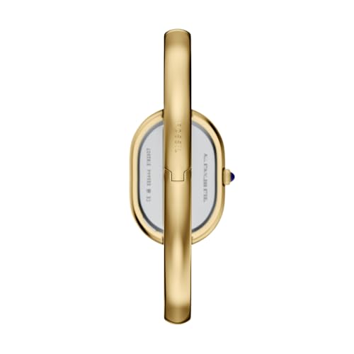 Image of Fossil Sloan Gold Quartz Stainless Steel Watch ES5444