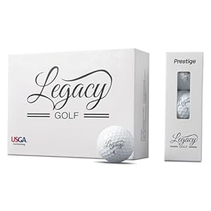Legacy Golf Prestige 3-teilige Golfbälle