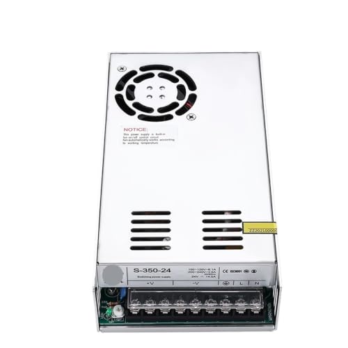 Alimentation à découpage résout les baisses de tension des machines CNC 24V 350W