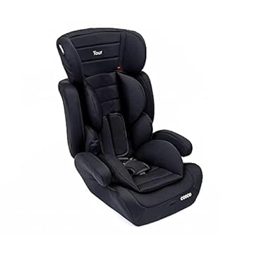 Cosco Kids, Cadeirinha Tour, 9 a 36 Kg, Preta