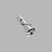 Delta Faucet Single-Spray Shower Head, Chrome 52650-PK
