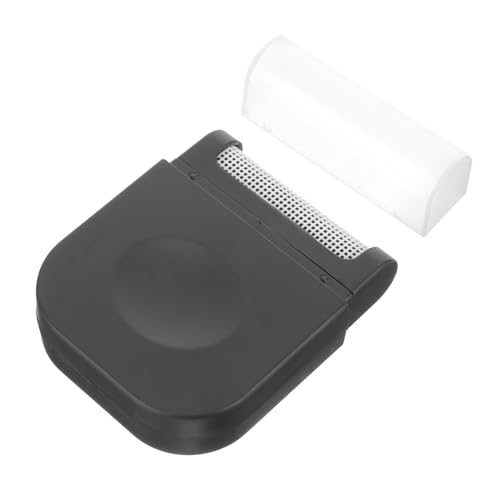 POPETPOP ミニポータブル手動毛玉取り器 軽量携帯便利 衣類セーター毛玉トリマー 電池不要 旅行出張用 ニットや織物に 優しくケア