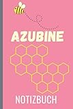 Azubine Notizbuch: A5 Notizbuch LINIERT Geschenk zur Ausbildung | Geschenkidee für Auszubildende zum Ausbildungsbeginn und Beginn Lehre das Notizheft für Berufsschule ein