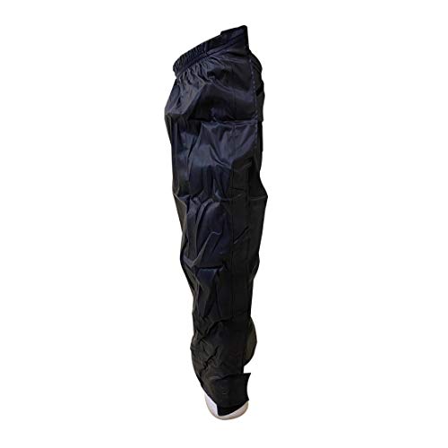 Image of Waterproof Rain Cover Shoes | Anti Slip | Portable Rain Boots Rainproof Shoes for Men and Women | Protection to Shoes | Packable- Freesize (Black)