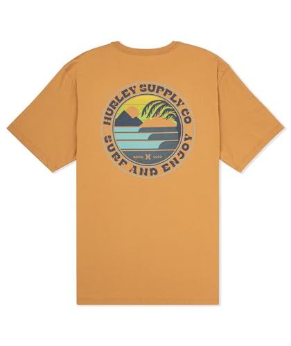 Image of Hurley Mens All Seeing Short Sleeve
