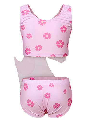 Kantenia Pequenas Meninas Um Fato de Peça Bikini Seco Rápido Roupa de Praia Terno de Banho Beachwear