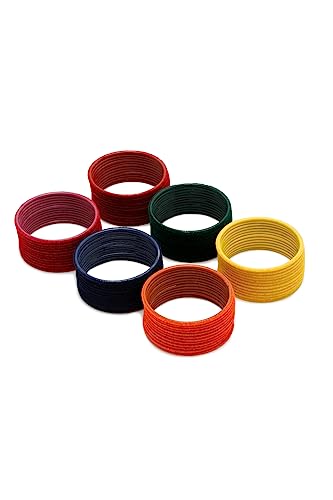 Set of 144 Multi-Color Bangles Set (2.6)