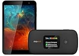 Q Link Wireless Scepter 8 Tablet and Moxee Mobile Hotspot Bundle, 10GB 5G Data Service Included