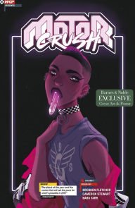 Motor Crush, Volume 1 (Exclusive Edition) 1534303898 Book Cover