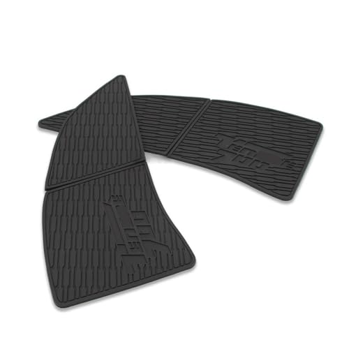 Protections réservoir Tenere 700 World Raid autocollant antidérapant T700