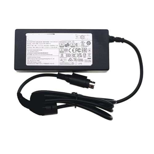 Adaptador de corriente AC 12V 5A 4PIN 60W con enchufe UK miniatura 1