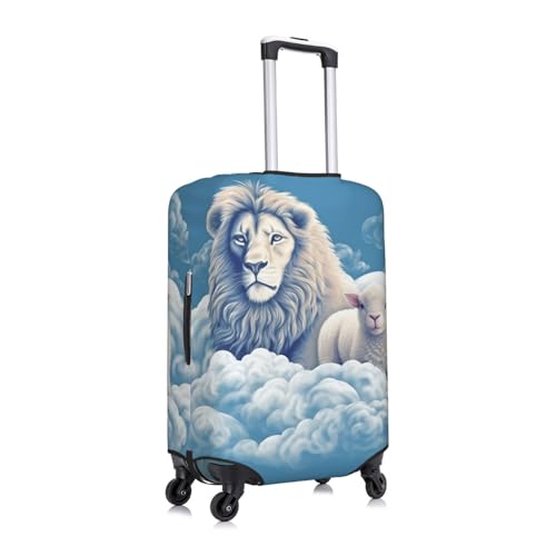 Housse protection valise lavable accessoire bagage noir XL 53-81 cm - 3