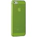 Produktbild Ozaki OC533GN O!Coat 0.3 Jelly Ultra Thin Schutzhülle für Apple iPhone 5/5S/SE grün