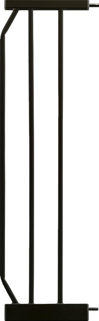 ib style - Extensiones/extensiones/accesorios para puertas y escaleras Mika Berrin Kaya negro, 4 longitudes, 20 cm