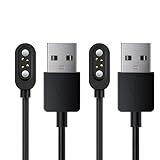 【 CHARGE RAPIDE】 - Il fournit une variété de protections lors de la charge pour s'assurer que la montre est chargée normalement et rendre votre l'utiliser plus sûre. La montre n’a qu’à attendre 40 minutes pour se charger complètement.