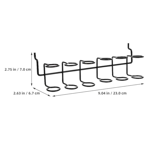 Support de tournevis en acier inoxydable haut de gamme pour panneau perforé