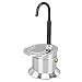Mtlavishishishishishing Single Tube Pot Cup da 50 ml in lega di alluminio MACHERATURA Italiana Carallina Lightweigh immagine