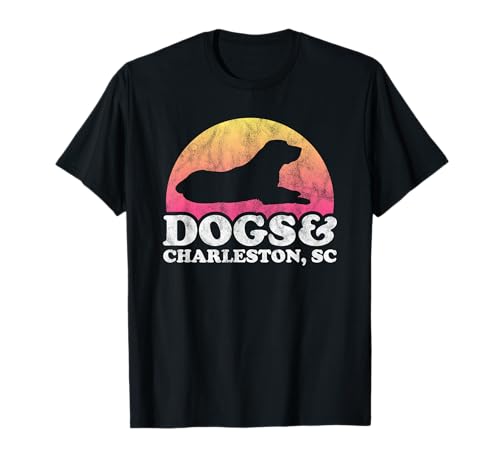 Dogs Charleston SC T-Shirt for Men Women Kids