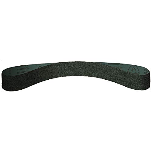 CS 320 Y - Bandas de lija (75 x 533 mm, grano a elegir: 100 (20 cintas)