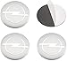 4 PièCes Capuchon De Centre De Roue pour Opel Astra 56MM, Cache-Moyeu De Centre DéCoration Autocollants Avec Logo, Voiture ExtéRieurs Accessoires