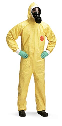 Dupont Tyvek TYCHEM C Chemical Coverall - Yellow