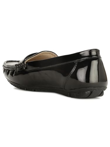 Image of Bata Women Pull On Loafers
