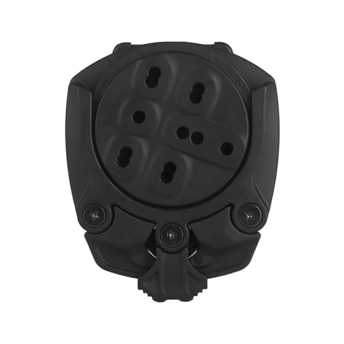 WoSporT Tactical Belt Clip Holster Adapter Quick Connect Mounting System for Gun Holster MOLLE Belt Holster Platform Hunting Accessories 360 Degree