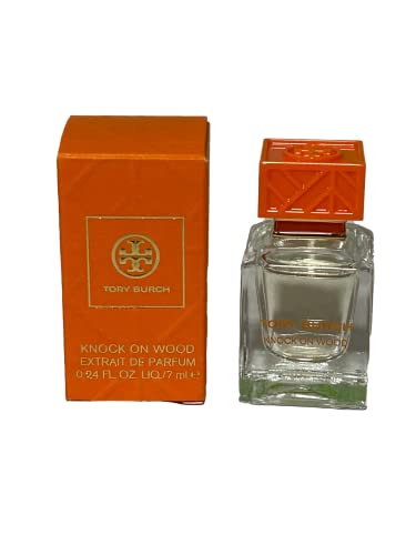 Tory Burch Knock On Wood Mini Travel Size Splash On Dabber Perfume 7 ml / 0.24 Fl Oz Women EDP