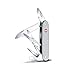 Price comparison product image Victorinox Pioneer X Alox Swiss Army Knife, Medium, Multi Tool, 9 Functions, Blade, Can Opener, Silver