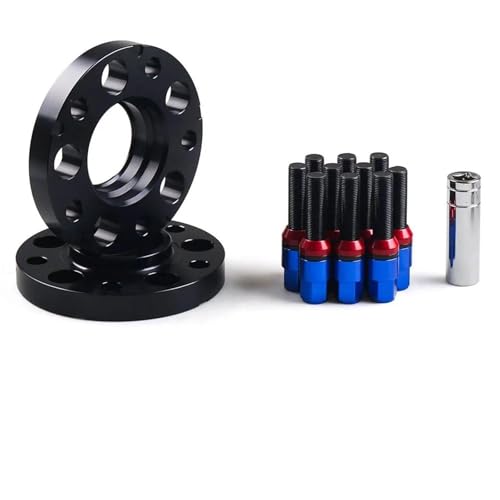 Élargisseur de roue 5x120 BMW anti-vibration avec boulons coniques 20mm