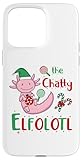 Photo Gallery custodia per iphone 15 pro max axolotl di natale - elfo axolotl - elfolotl - elfo chiacchierone Photo Gallery custodia per iphone 15 pro max axolotl di natale - elfo axolotl - elfolotl - elfo chiacchierone