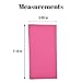 Marshal Basic PU Leather Checkbook Covers COLORS (Hot Pink)