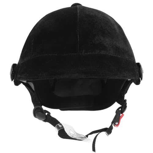 Casque d'équitation en velours Healvian avec protection respirante pour jeunes
