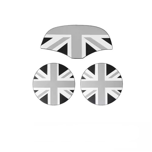 Compatible With Mini For Cooper F55 F56 F57 ԗpEH[^[Jbvz_[ ~߃pbh a}bg ANZT[ Ԃ̉(Color 5)