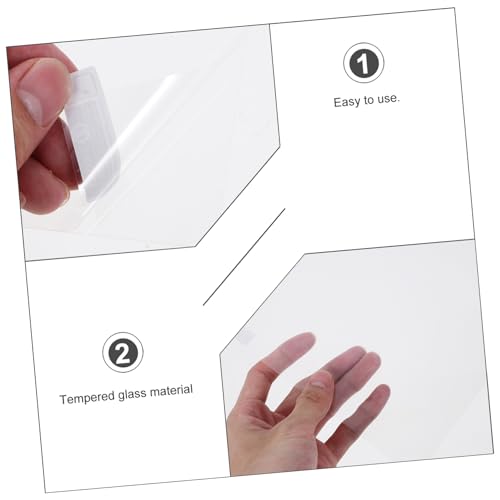 Protector de pantalla para e-reader en pack de 10 unidades láminas antiarañazos transparentes 5