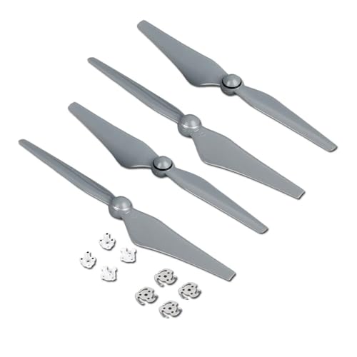 Hélice 9450S grise en polymère renforcé haute rigidité pour propulsion drone