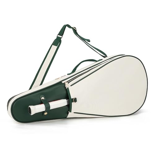 Bolsa de bádminton y tenis espaciosa para solucionar la falta de espacio de raquetas 7