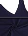 Aibrou Camison Mujer Verano Algodon Pijama de Sexy Mujer Ropa de Dormir...