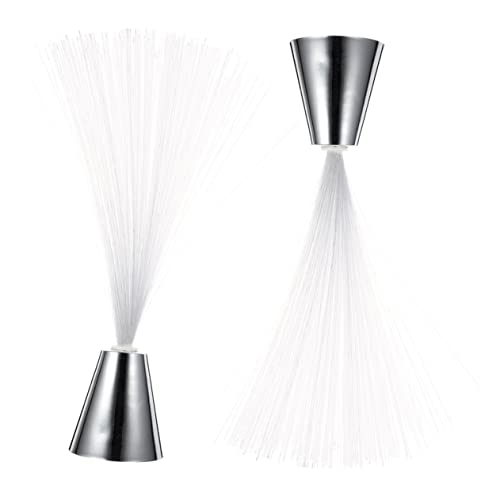 WHAMVOX Battery Powered String Lights 50ft Fiber Optic Lights Projector for Holiday Decor