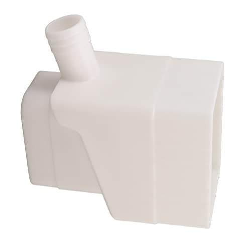 Keenso Rainwater Collection System, ABS Material Downspout Diverter Kit, Easy